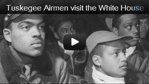 Tuskegee Airmen Visit The White House