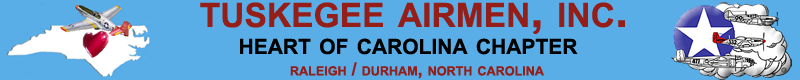 Tuskegee Airmen North Carolina – Raleigh Durham